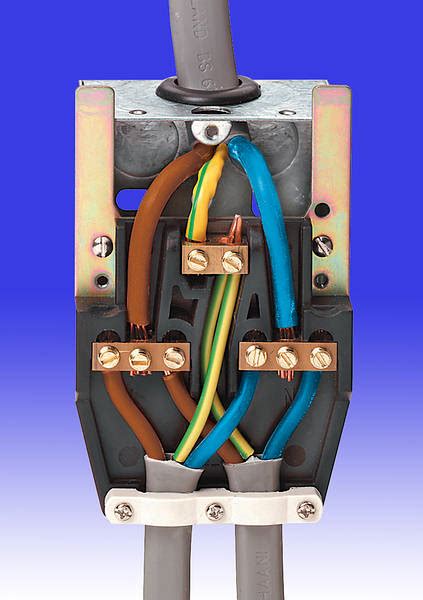 junction box 45a or 47b|45 amp cooker connection outlet.